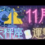天秤座♎️【11月運勢🔮✨】