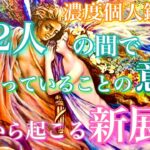 【🦋濃度個人鑑定級💞】今2人の間で起こっていることの意味、これから起こる新展開🦋