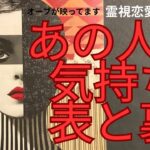 ( 神回オーブ出現❗️霊視リーディング）20択！あの人の気持ち　表と裏💛気になるあの人の表と裏が丸見え※選択肢が多いので、辛口や複雑恋愛も出てました★この動画にオーブが映っています