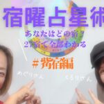 27宿早わかり「宿曜占星術・觜宿編」