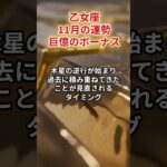 【乙女座】2025年11月「おとめ座の運勢」#乙女座 #おとめ座 #乙女座の運勢