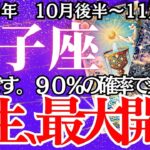 【ふたご座】10月後半～11月前半の運勢｜【最大の開運期が到来】あの苦しみの意味がわかる時が来た…【双子座】