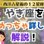 やぎ座とは？【３・西洋占星術の１２星座の意味】　#西洋占星術 #山羊座