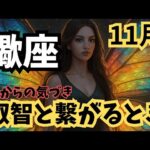 【蠍座】11月♏心から感じるとき🌈💖みえない存在からの後押しも🪽自分の深い深い叡智と繋がっていく私🦋✨️さそり座。タロットリーディング、ルノルマン、オラクルカード、全体運、仕事運、恋愛運