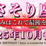 さそり座♏️10月後半全体運タロット★お誕生日おめでとうございます🎊㊗️！その迷いはこれで最後を迎える！Scorpio tarot reading