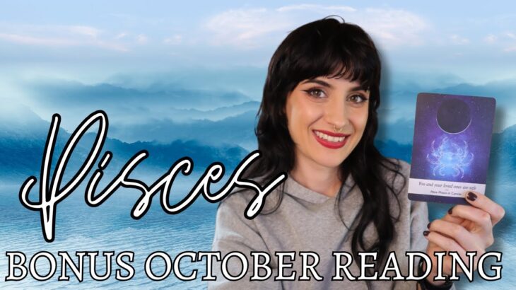 PISCES ♓️ Beautiful Shift In Your Mindset – Divine Intervention! Bonus Tarot Reading