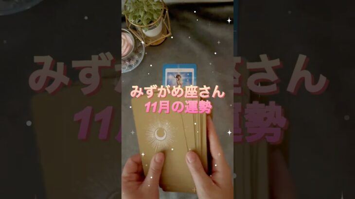【水瓶座】2025年11月♒️みずがめ座さんの運勢️🔮#水瓶座 #みずがめ座 #占い