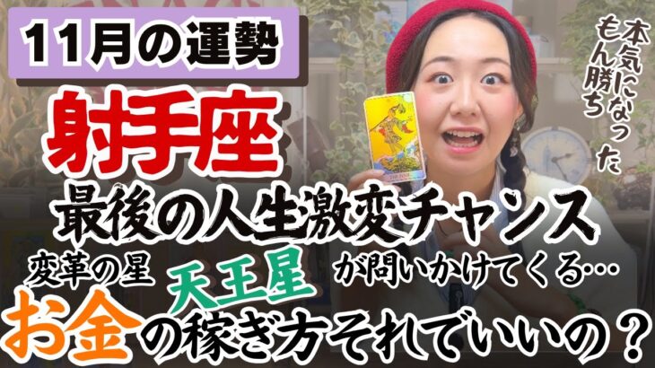 あなたの求められる場所が見つかる!【射手座11月の運勢】