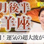 10月後半 やぎ座の運勢♑️ LIVEリーディング！