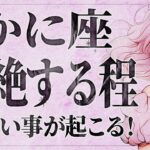 【緊急】「明日までに見て‼️」正直ヤバいです…。 蟹座さん、11月に史上最高の展開が訪れます✨【運勢タロット占い】