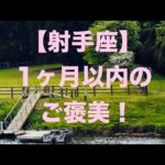 射手座♐️ 素晴らしい🥰 1ヶ月以内のご褒美🥳💕💐
