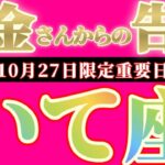 【最新】射手座さんへお金さんからの告白🎀【お金会議で決まった事】『閲覧注意…なのに神回！！』♾️神々のｼﾅﾘｵｼﾘｰｽﾞ♾️