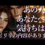 ⚠️ピリ辛あり⚠️あの人のあなたへの気持ちは？占い💖恋愛・片思い・復縁・複雑恋愛・好きな人・疎遠・タロット・オラクルカード