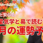 【開運九星気学ライブ！】心に愛と安心を☆☆九星気学と易で読む【11月の運勢予報】
