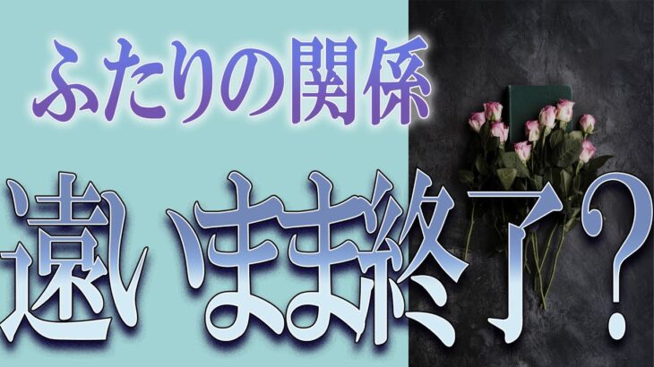 【タロット占い】【恋愛】【復縁】【相手の気持ち】忖度一切いたしません🌶️二人の関係、遠いまま終了❓💣💀💣【恋愛占い】