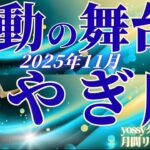 11月の運勢🧚やぎ座　激動の中にこそ、大切な気づきがある✨11月は焦らなくてOK！あなたに合ったスタイルが見つかる(お金・仕事・人間関係)