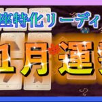 【全体運⭐️】うお座さん🐟の11月の運勢を占ってみました😳🌈✨