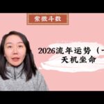 2026流年运势（十）：天机坐命｜丙午年｜流年运势｜天机星