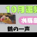 【水瓶座】10月の運勢🌈▼タロットカード&オラクルカード&ルノルマンカード占い