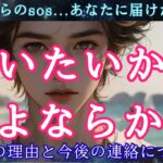 【あの人は急に来ます】会う前に絶対知っておいて💥良い事も不都合な事もすべてを赤々裸に告白🫴会いたいのは私だけ？今後の連絡、会えるかどうかまでハッキリ霊視👁️🔮