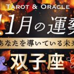 【双子座♊️11月運勢】㊗️やっと結果が出ます！本当にお疲れ様でした👏しかも圧倒的です✨タロット＆オラクル／Tarot&Oracle card reading／Gemini