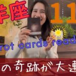 【牡羊座】11月🍁大変化の1カ月！奇跡連発！もう誰かのためではなく、あなたのためだけに。