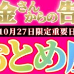 【最新】乙女座さんへお金さんからの告白🎀【お金会議で決まった事】『大変革🌈夜明けは近い！』♾️神々のｼﾅﾘｵｼﾘｰｽﾞ♾️
