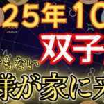 【♊ふたご座】※8秒以内に再生して下さい※遂に運命が本気で動き出す｜全ての願いが叶う“奇跡の瞬間”が始まります【2025年運勢】#金運 #占星術 #開運