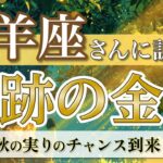 【山羊座】大収穫期！積み重ねが奇跡の金脈を開きます🌾 ／ 奇跡の金運💰 ／ 秋の実りリーディング ［オラクル＆タロット占い］