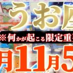 魚座さんへ11月前半この日が凄い👑【断然！やっぱりアナタじゃなきゃ色々とダメみたい】✡️キャラ別鑑定付き✡️　