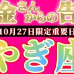 【最新】山羊座さんへお金さんからの告白🎀【お金会議で決まった事】『出番が迫っている！！』♾️神々のｼﾅﾘｵｼﾘｰｽﾞ♾️