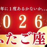 11/2までに見て【星が告げる金運】2026年、ふたご座に何が起こる？上半期の収入急増と臨時収入のチャンスを徹底解読！