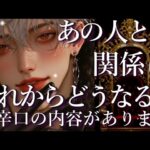 ⚠️辛口あり⚠️あの人との関係はこれからどうなる？占い💖恋愛・片思い・復縁・複雑恋愛・好きな人・疎遠・タロット・オラクルカード