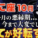 【蟹座♋️金運】本当に頑張りましたね✨ようやく苦しみから解放されます【12星座】