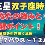 【天王星ハウス】クセ強＝⚡覚醒ポイント✨あなたの天王星は何ハウス？天王星双子座時代に向けて🌈牡牛座期で最終見直し❣7ハウス～12ハウス