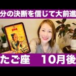 ふたご座♊️10月後半🔮自分の決断を信じて前進！パワー炸裂！人生が輝くタイミング！