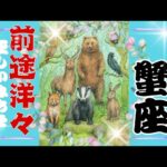 【10月後半♋️】蟹座さんの運勢🦋前途洋々!!正しいみちを歩いている✨