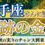 【射手座】大開運チャンス！あなた史上最高の金運到来🔥 ／ 奇跡の金運💰 ／ 秋の実りリーディング ［オラクル＆タロット占い］