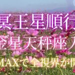 10月14日　冥王星順行　金星天秤座入　10月19日　月のカイト