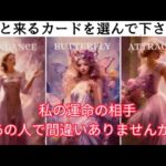 【忖度ぬきガチ鑑定💥】私の運命の相手はあの人で間違いありませんか？選択肢◯番さん、お相手が登場して運命を変えます😳必ず最後までみて🥺〔ツインレイ☯️霊感霊視🔮サイキックリーディング〕