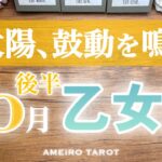 乙女座♍️10月後半✨次なる目標や理想を掲げる時‼️どんどん鼓動を鳴らして🔥💓自信喪失気味だった方、落ち込む必要はありません🍀