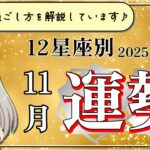 【2025年11月の運勢】12星座別あなたの11月の運勢は？