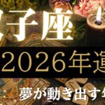 双子座 2026年 タロット占い】夢が動き出す年｜過去・現在・未来の流れを深く読む【Gemini Tarot Reading 2026】
