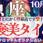【魚座】感涙‼️最高なんですが😭✨お仕事運！見逃し注意🫶❤️【仕事運/対人運/家庭運/恋愛運/全体運】10月後半 タロット占い
