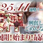 【てんびん座さん👑】11月あなたに起こること🔮全天秤座さんに見て欲しい‼️おめでとうございます👏✨勢いのある最高のメッセージ来ています💫辛い状況の終わり❤️【タロット・ルノルマン・オラクルカード占い】