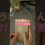 【魚座】2025年11月♓️うお座さんの運勢️🔮#魚座 #うお座 #占い