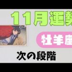 【牡羊座】11月の運勢🌈▼タロットカード&オラクルカード&ルノルマンカード占い