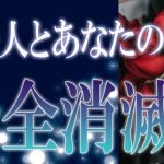 【タロット占い】【恋愛】【復縁】【相手の気持ち】忖度一切いたしません🌶️あの人とあなたの関係、完全消滅❓💣💀💣【恋愛占い】