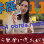 【山羊座】11月🍁過去との決別、新しい流れがスタート！豊かさのキャッチボールが始まる！