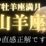 牡羊座満月✖︎山羊座【もう本音から逃げないで‼️】